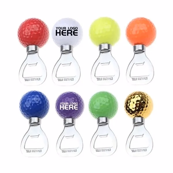 Golf Ball Shape Bottle Opener
