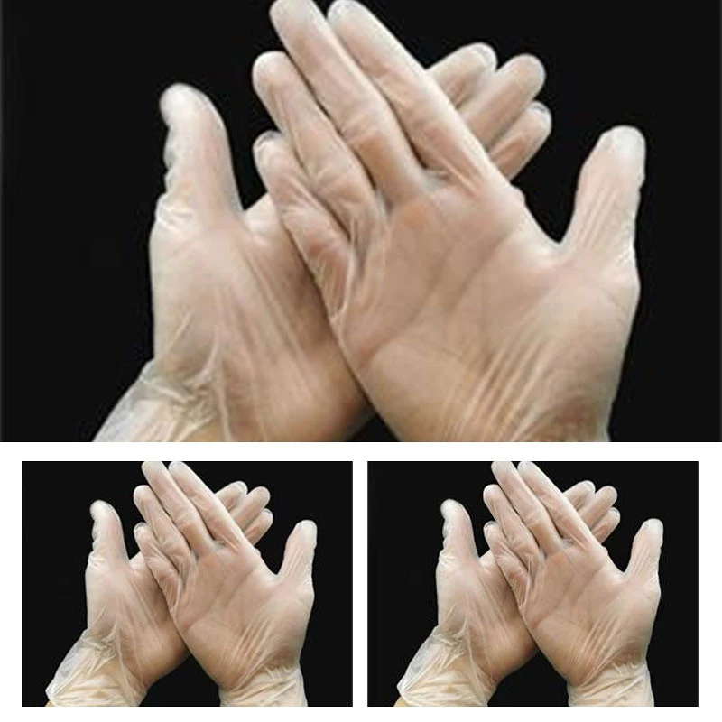 Disposable PVC Gloves 1