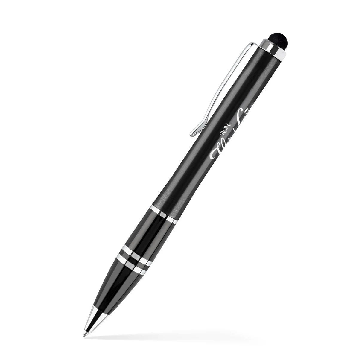 Brass Stylus Ballpoint Metal Twist Pen 1
