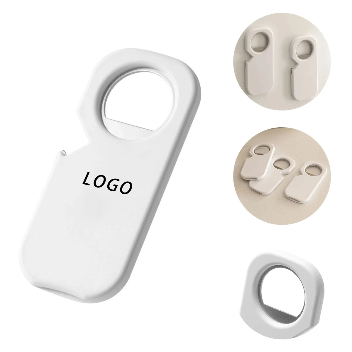 Magnetic Refrigerator Bottle Opener 1