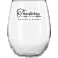 Stemless Wine Glass 15oz 1