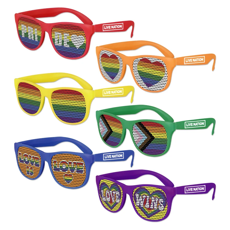 Pride Art Pinhole Sunglasses 1