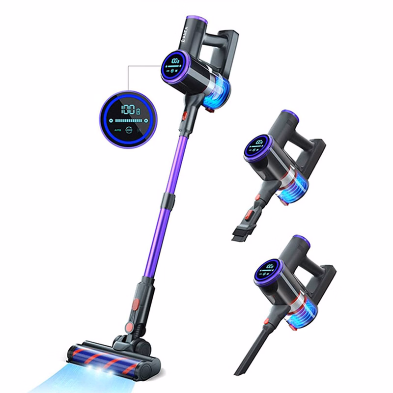 Rechargeable Handheld Portable Stick Vacuum Cleaner