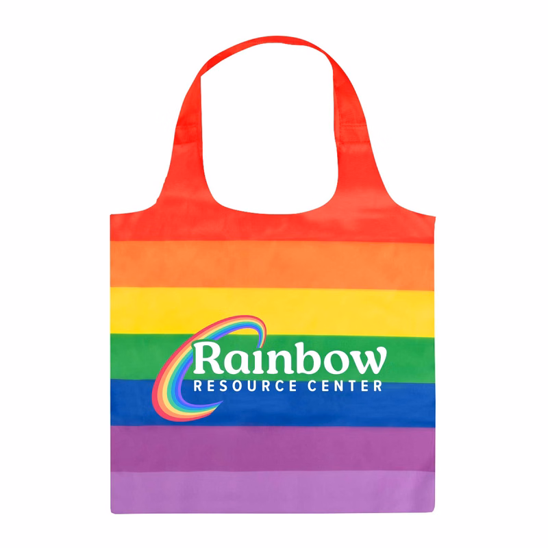 Jornikolor Rainbow Tote Bag