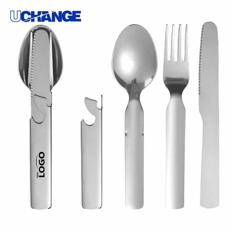 4-in-1 Flatware Cutlery Set