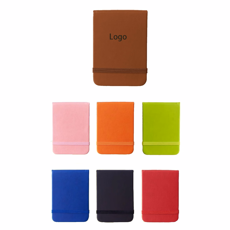 PU Pocket Notebook MOQ 50PCS