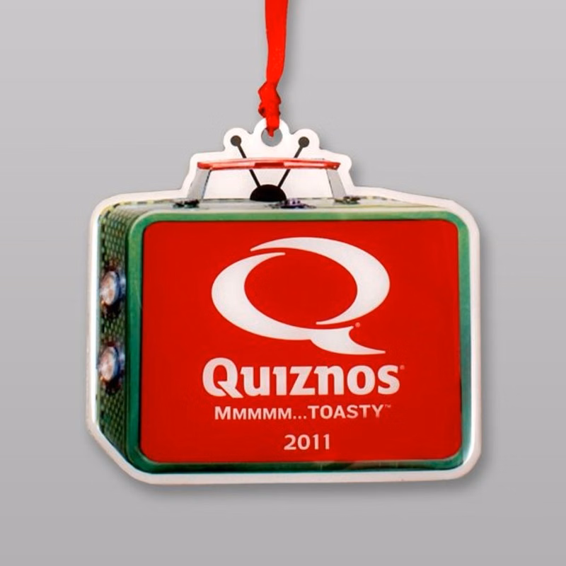 Off Set Printed Custom Ornaments