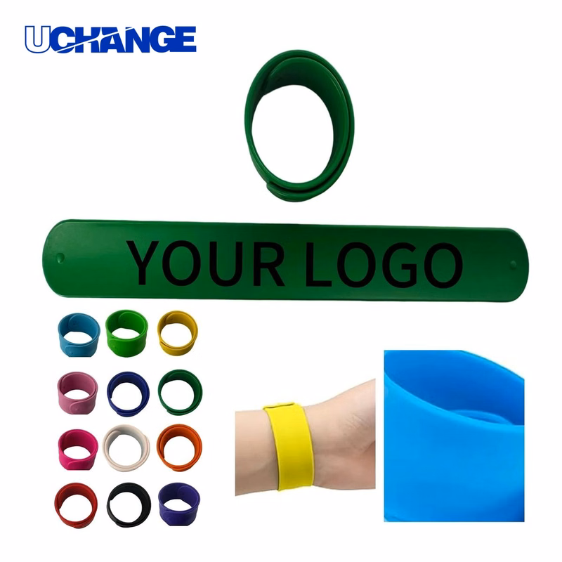 Slap Bracelet Event Wristband