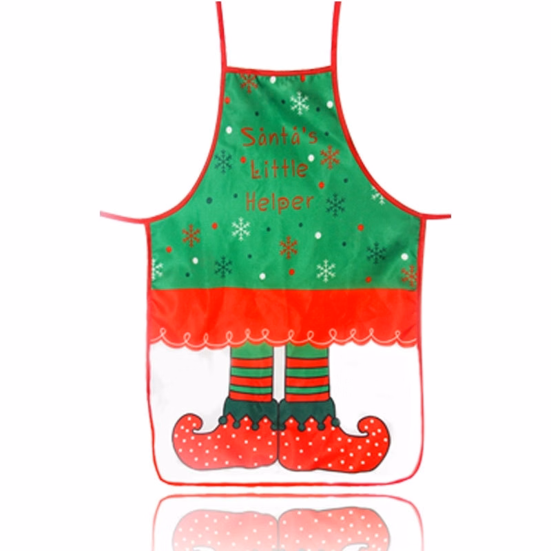 Christmas decoration apron