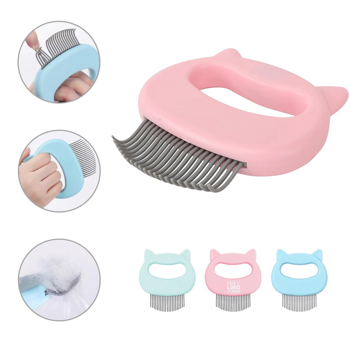 Cat Brush for Shedding and Grooming 1