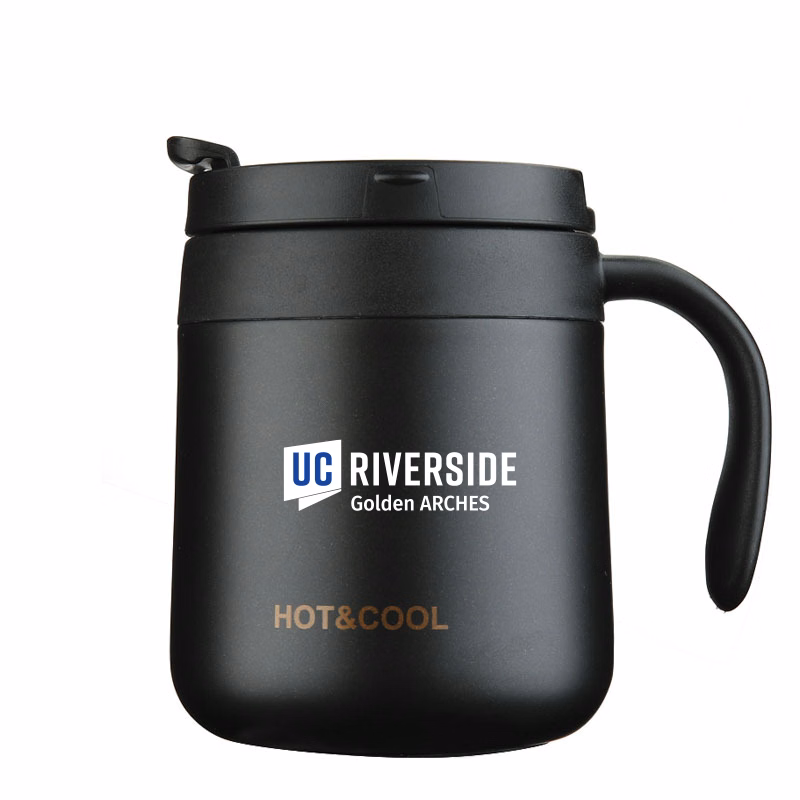 12Oz Office Mug With Handle