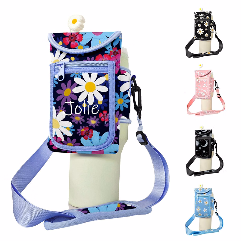 Drink Handler Bottle Cover W/ Strap