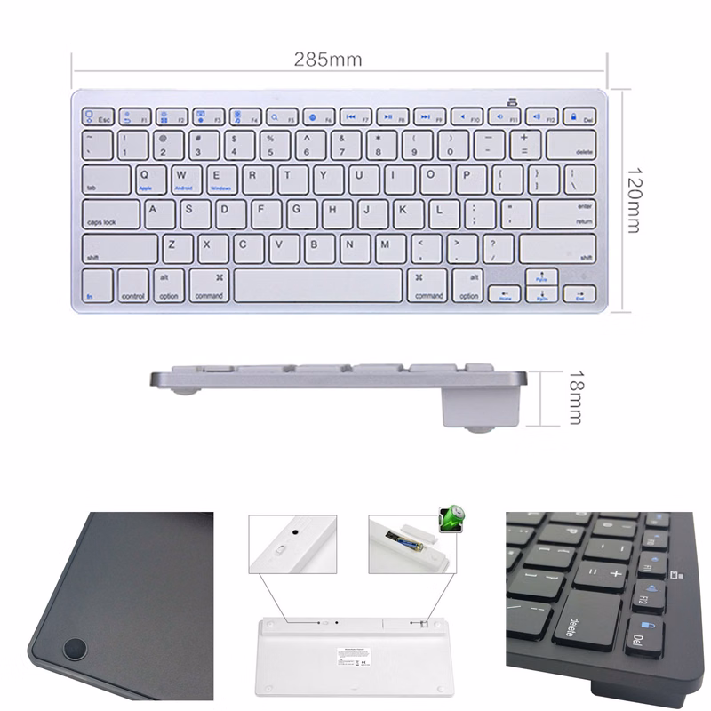 Wireless Keyboard Keys