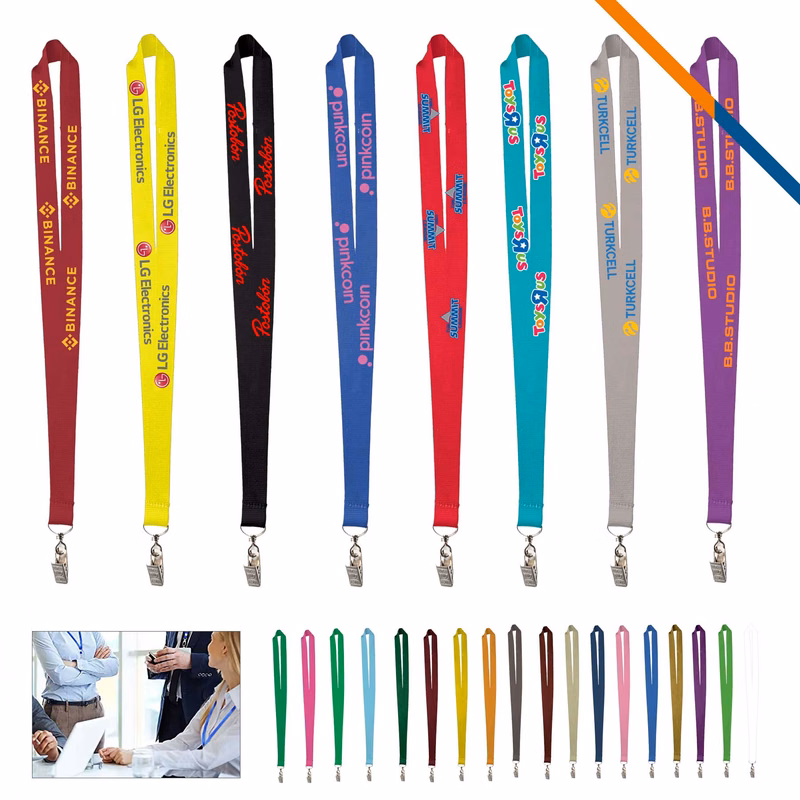 Gryton Micro Weave Lanyard