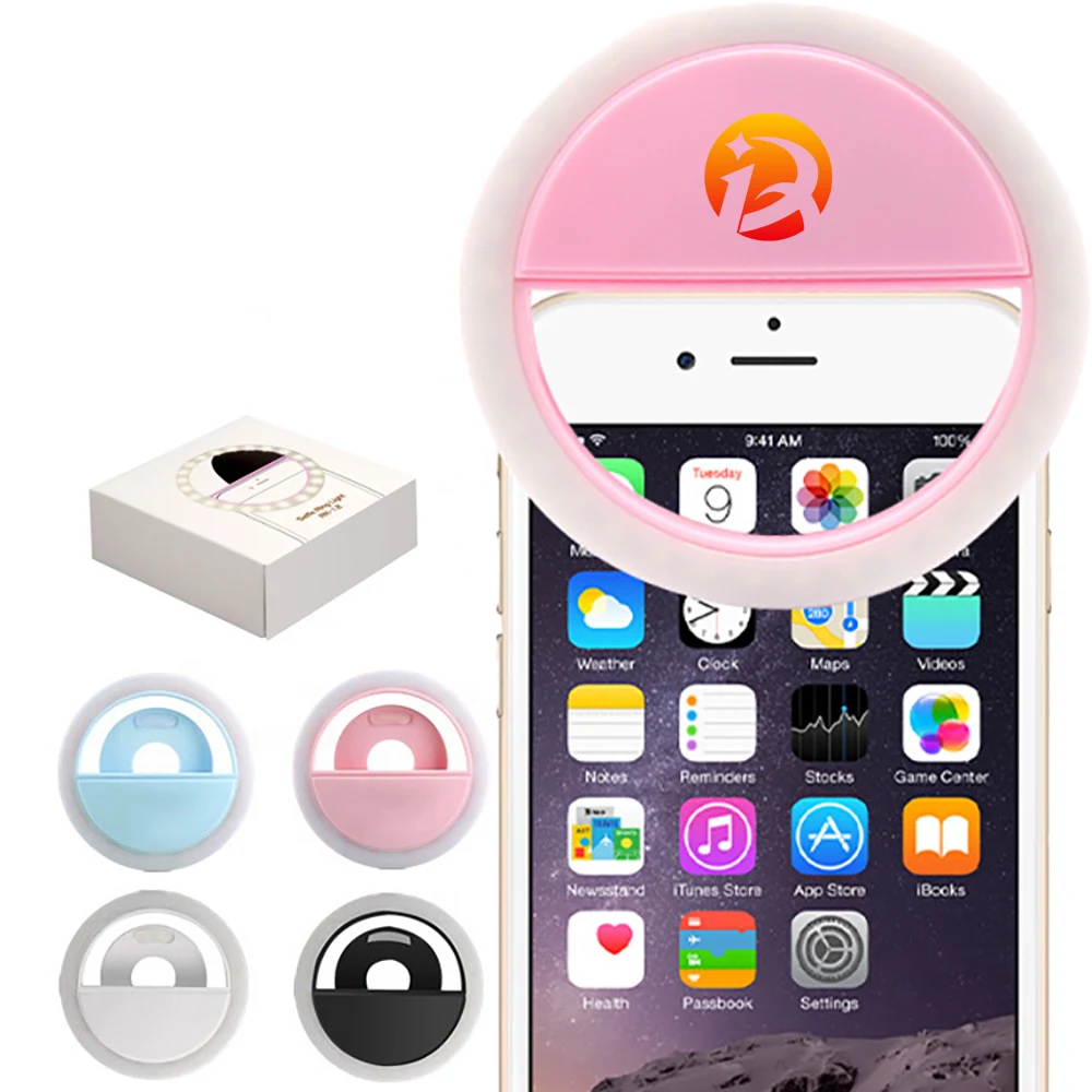 Flashing Selfie Ring Light 1