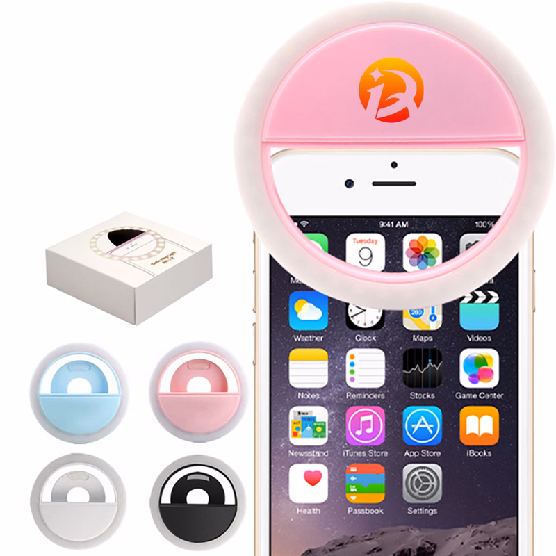 Flashing Selfie Ring Light