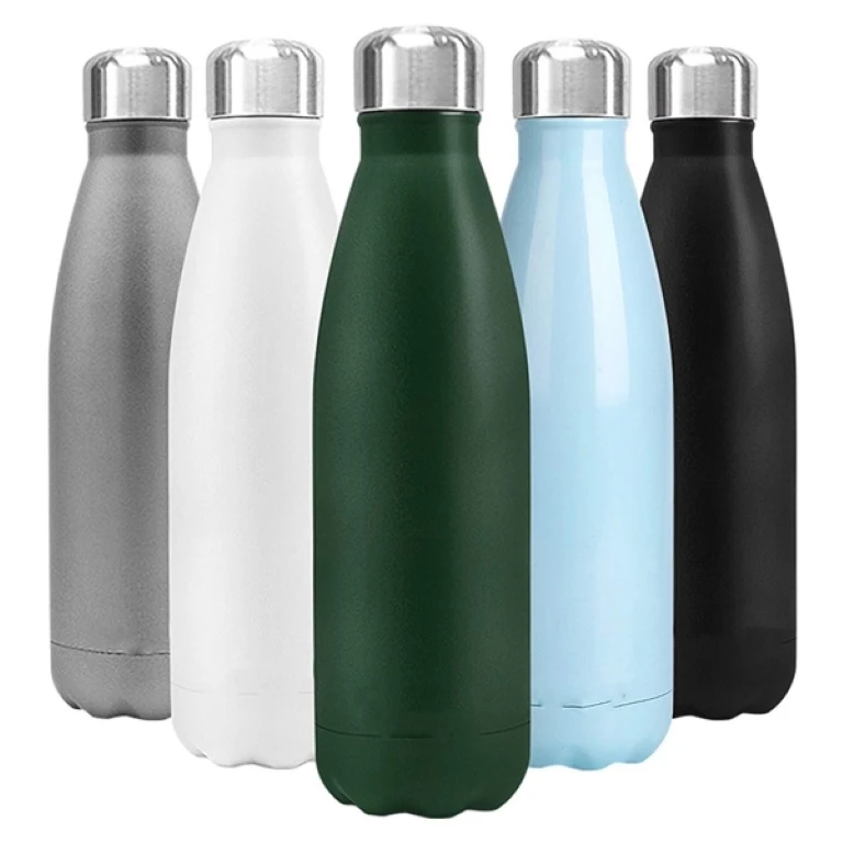 Cola Shaped Stainless Steel Cup, custom water bottle with logo imprint 1
