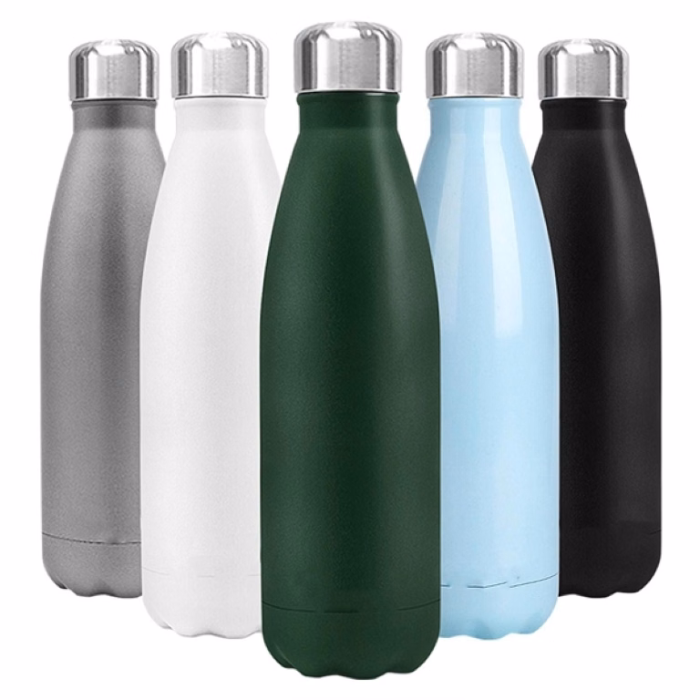 Cola Shaped Stainless Steel Cup