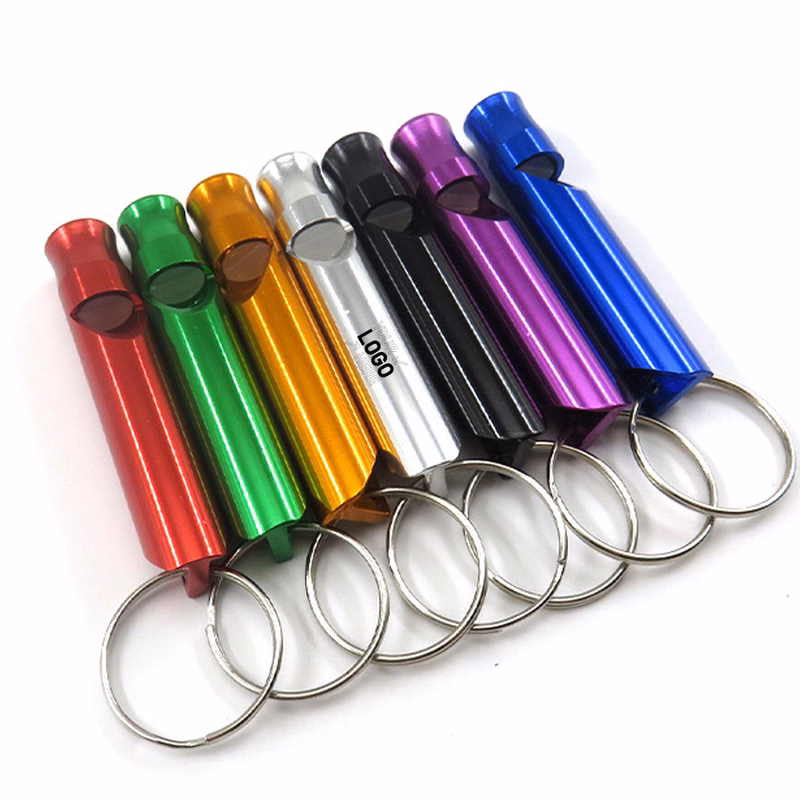 Aluminum alloy whistle