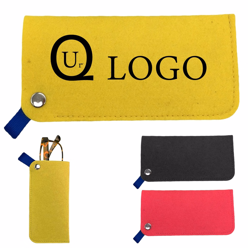 Felt Eyeglass Case