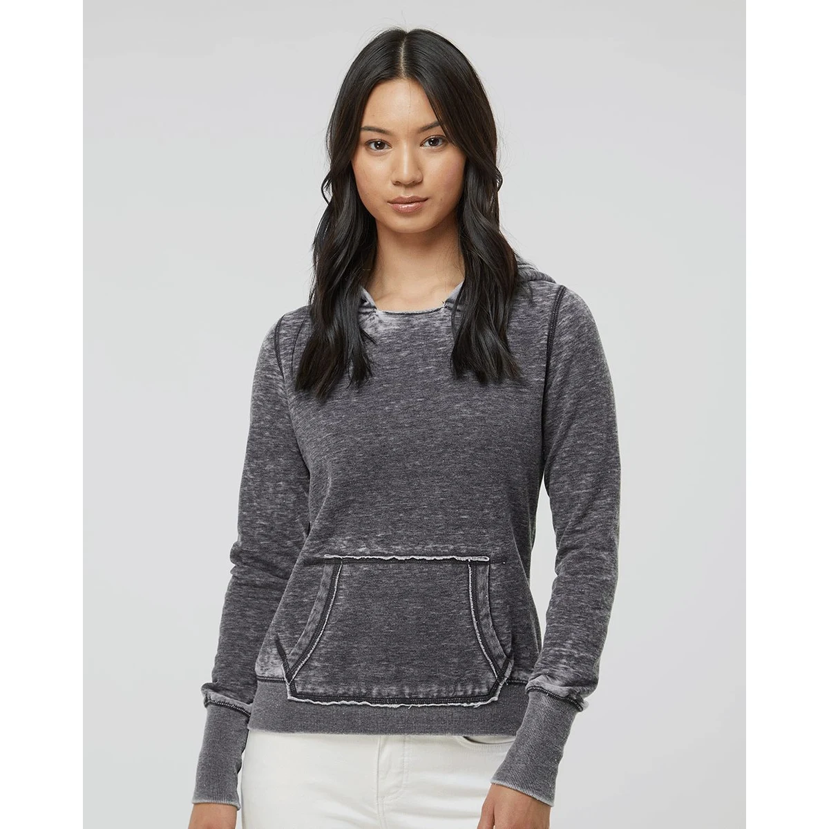 Women's Zen Fleece Hooded Sweatshirt - 8912 1