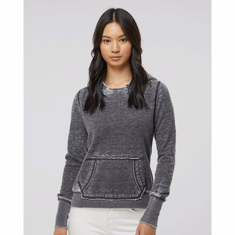Women's Zen Fleece Hooded Sweatshirt - 8912