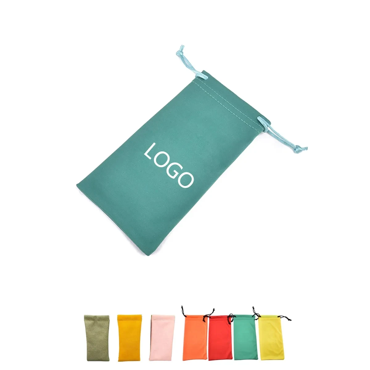 Suede Glasses Pouch 1