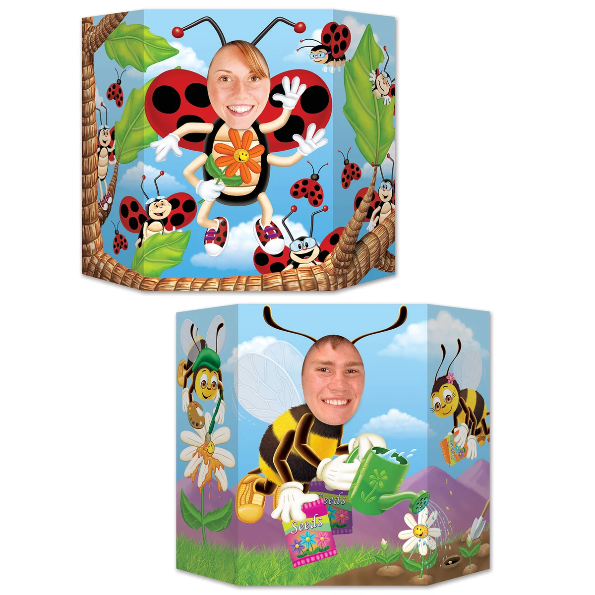Ladybug/Bumblebee Photo Prop 1