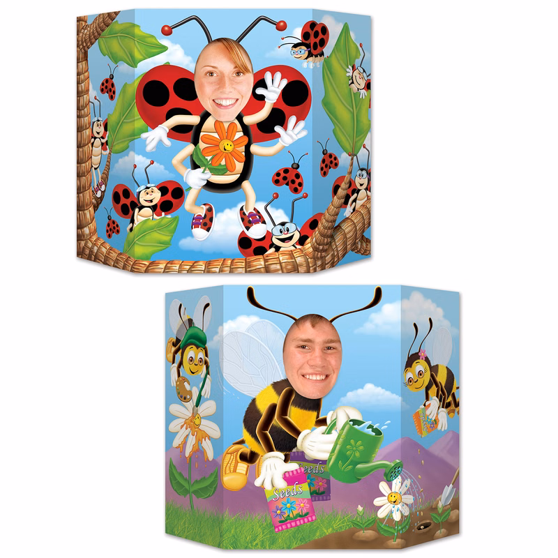 Ladybug/Bumblebee Photo Prop