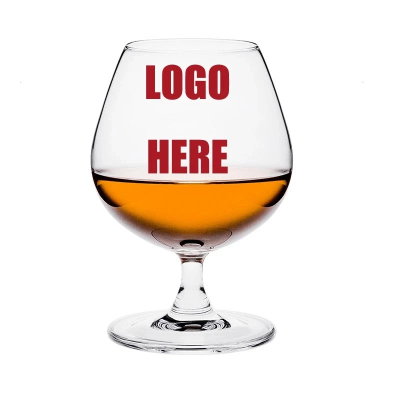 Custom 10 OZ Brandy Glass 1