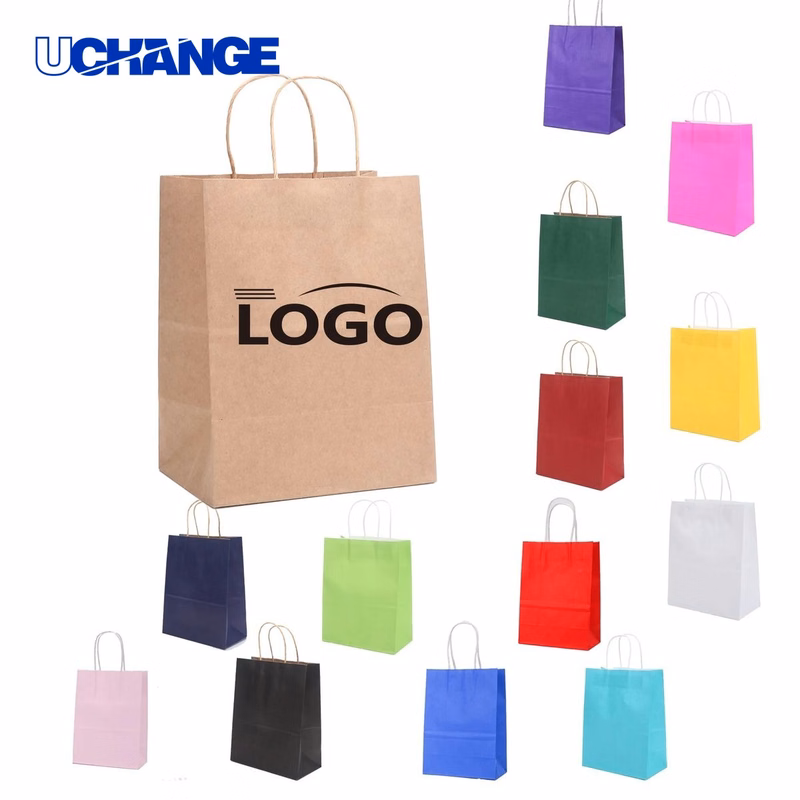Eco-Friendly Kraft Paper Gift Bag