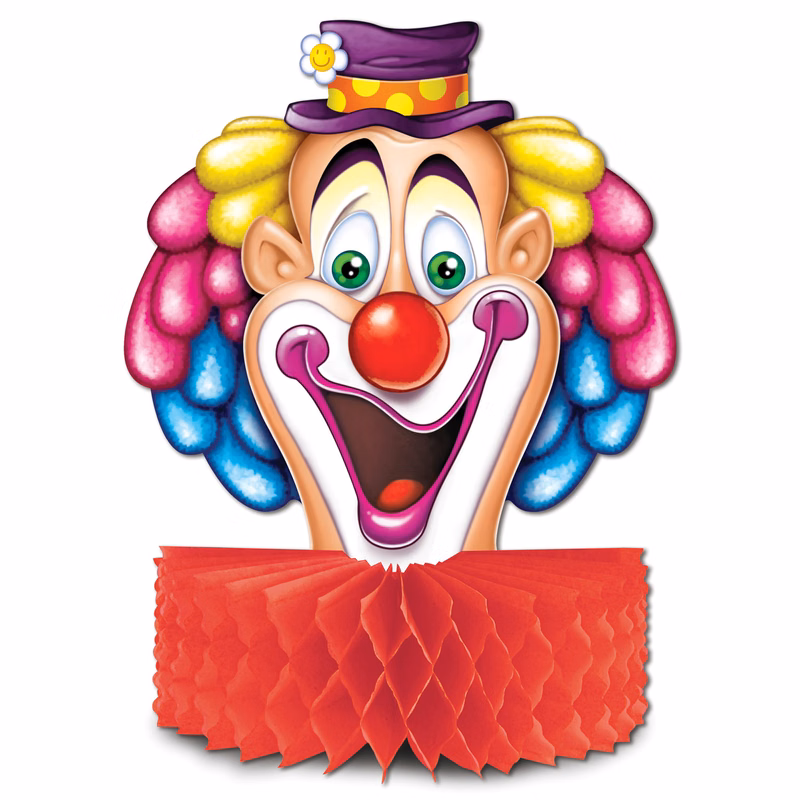 Clown Centerpiece