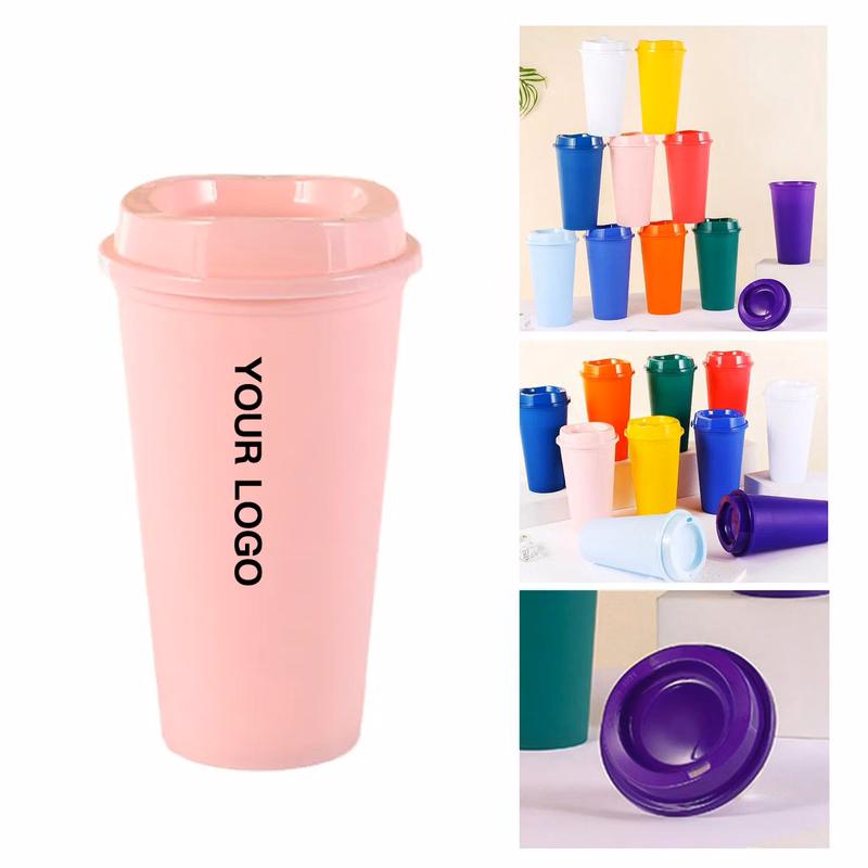 Durable Plastic Coffee Cup for Outdoor Use