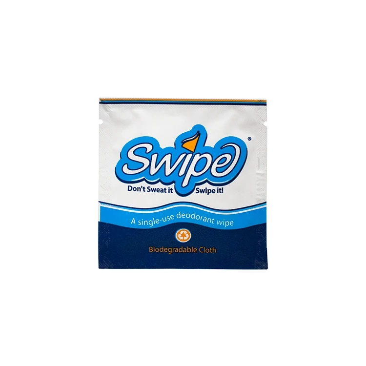 Swipe Deodorant Wipe 1