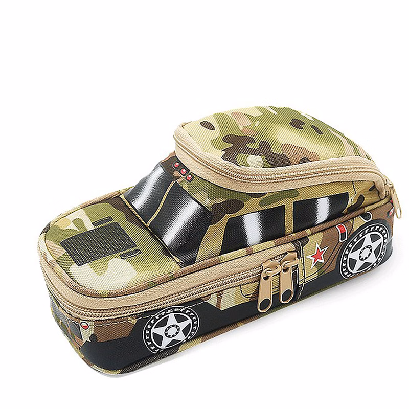 Camouflage Zipper Pencil Case