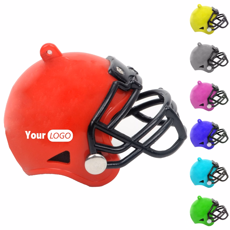 Abs Durable Football Helmet Keychain And Bottle Opener For Game Days