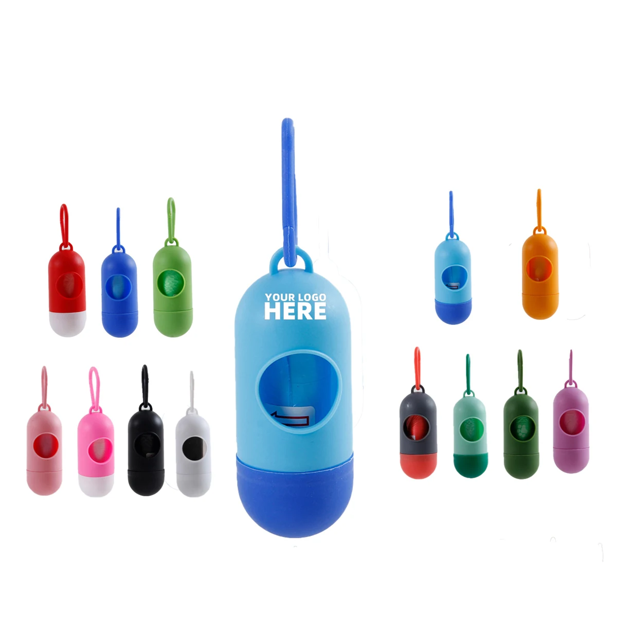 Doggy Poop Bag Dispenser 1