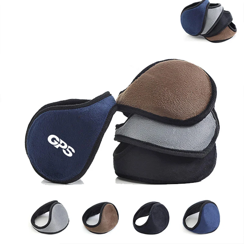 15 3/4 " Unisex Fleece Winter Earmuffs 1