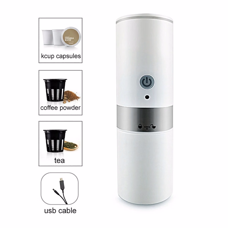 Portable Capsule Coffee Machine