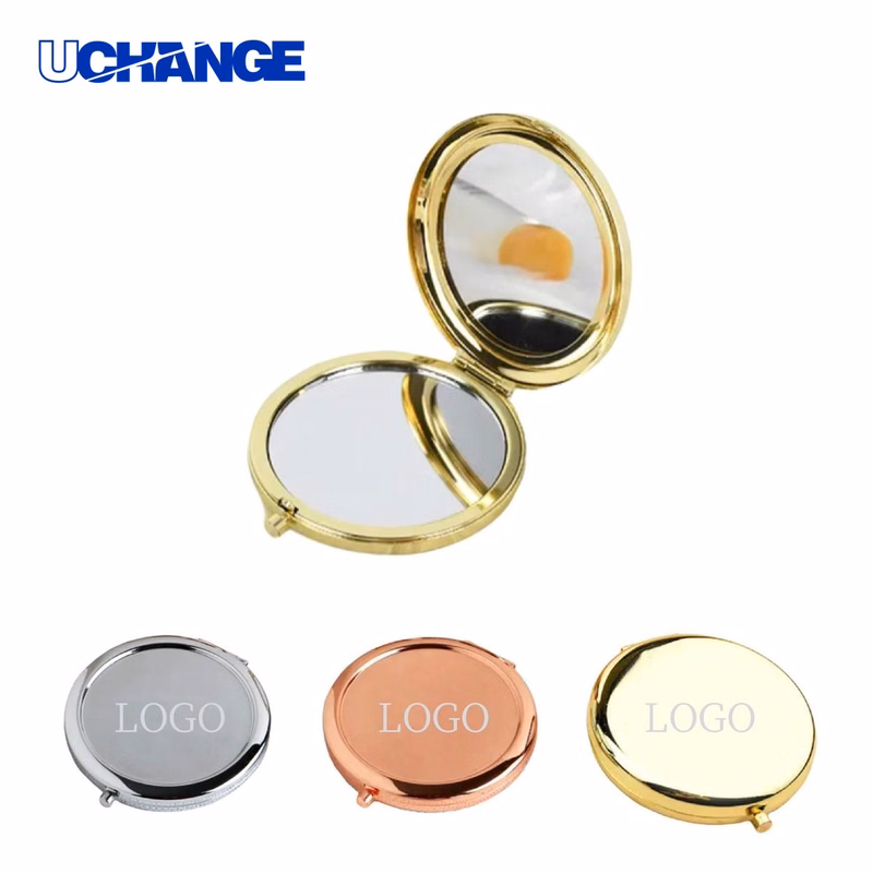 Folding Compact Makeup Mirror Device