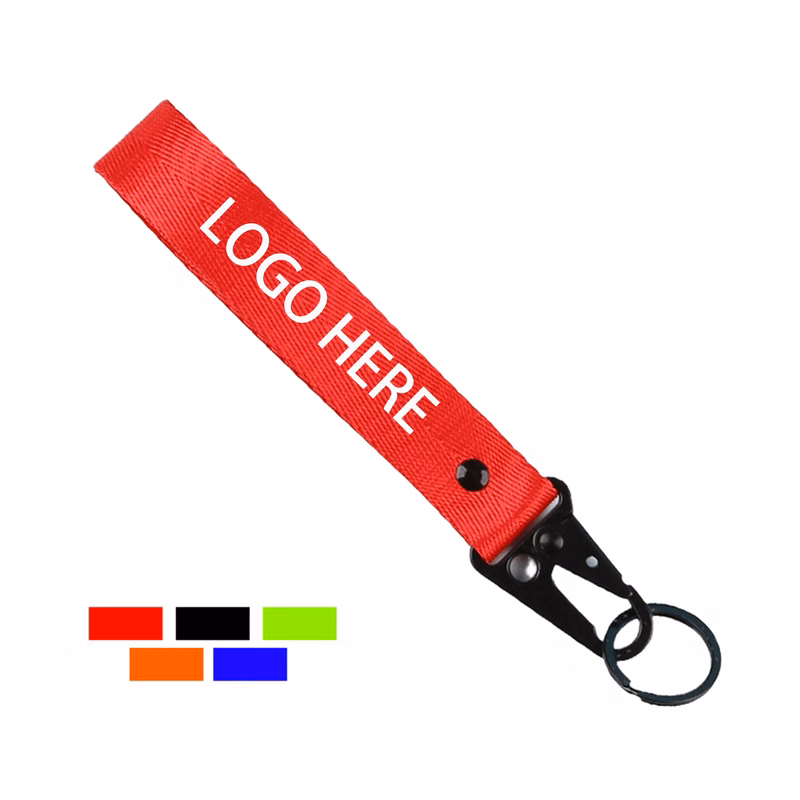Eagle Beak Buckle Webbing Keychain