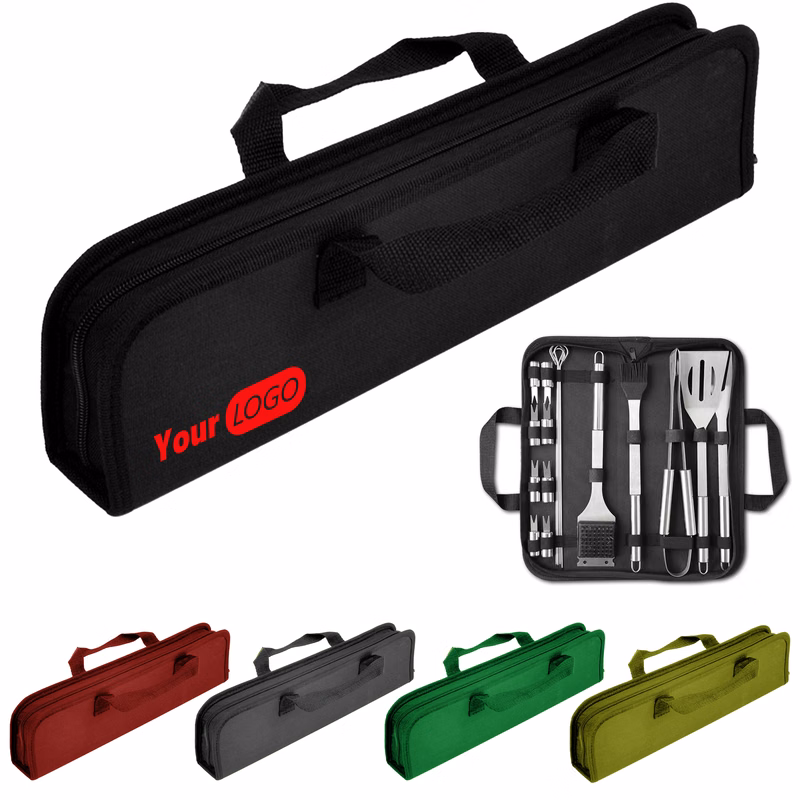 Stainless Steel 18-Piece Grill Master Set
