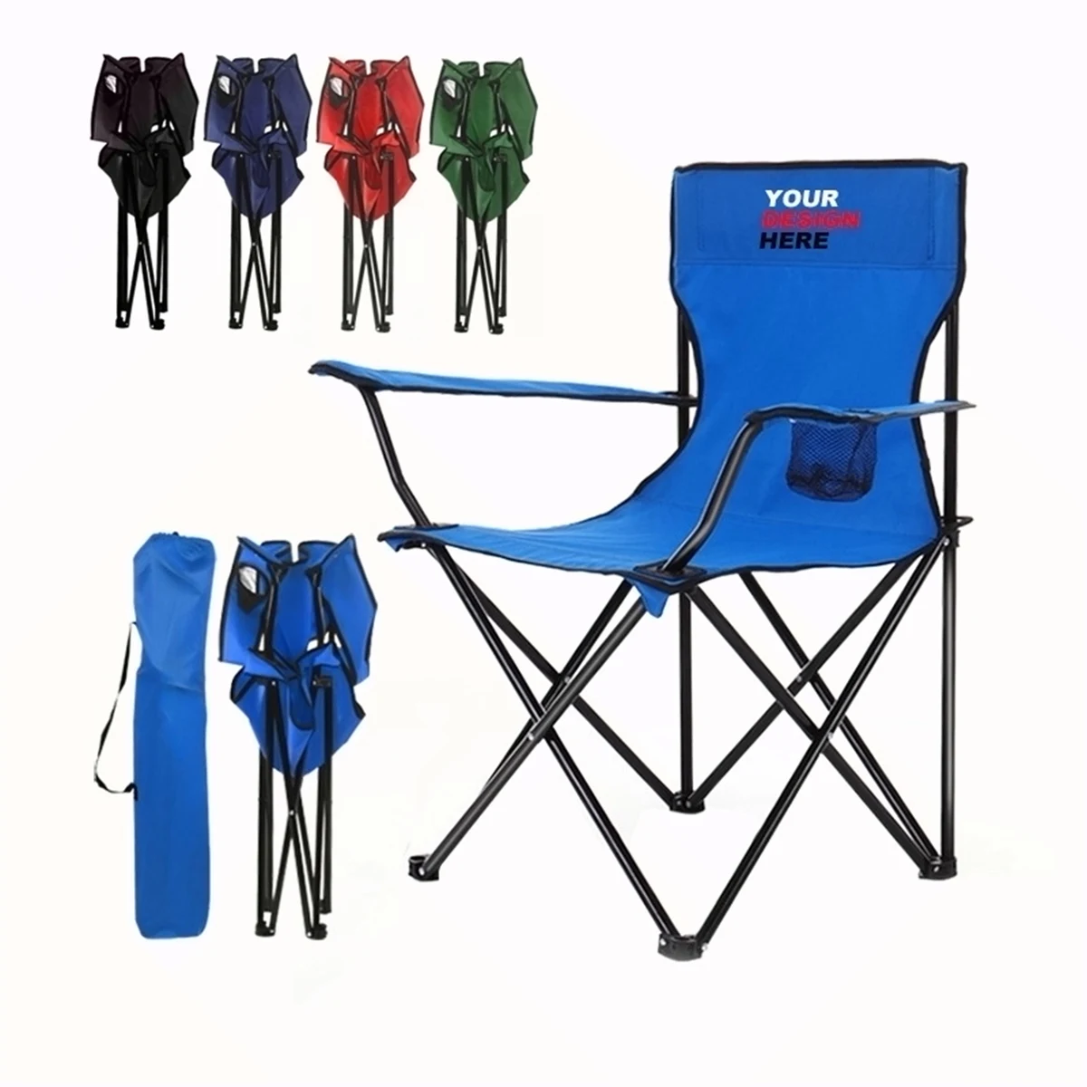 Lightweight And Portable Folding Chair 1