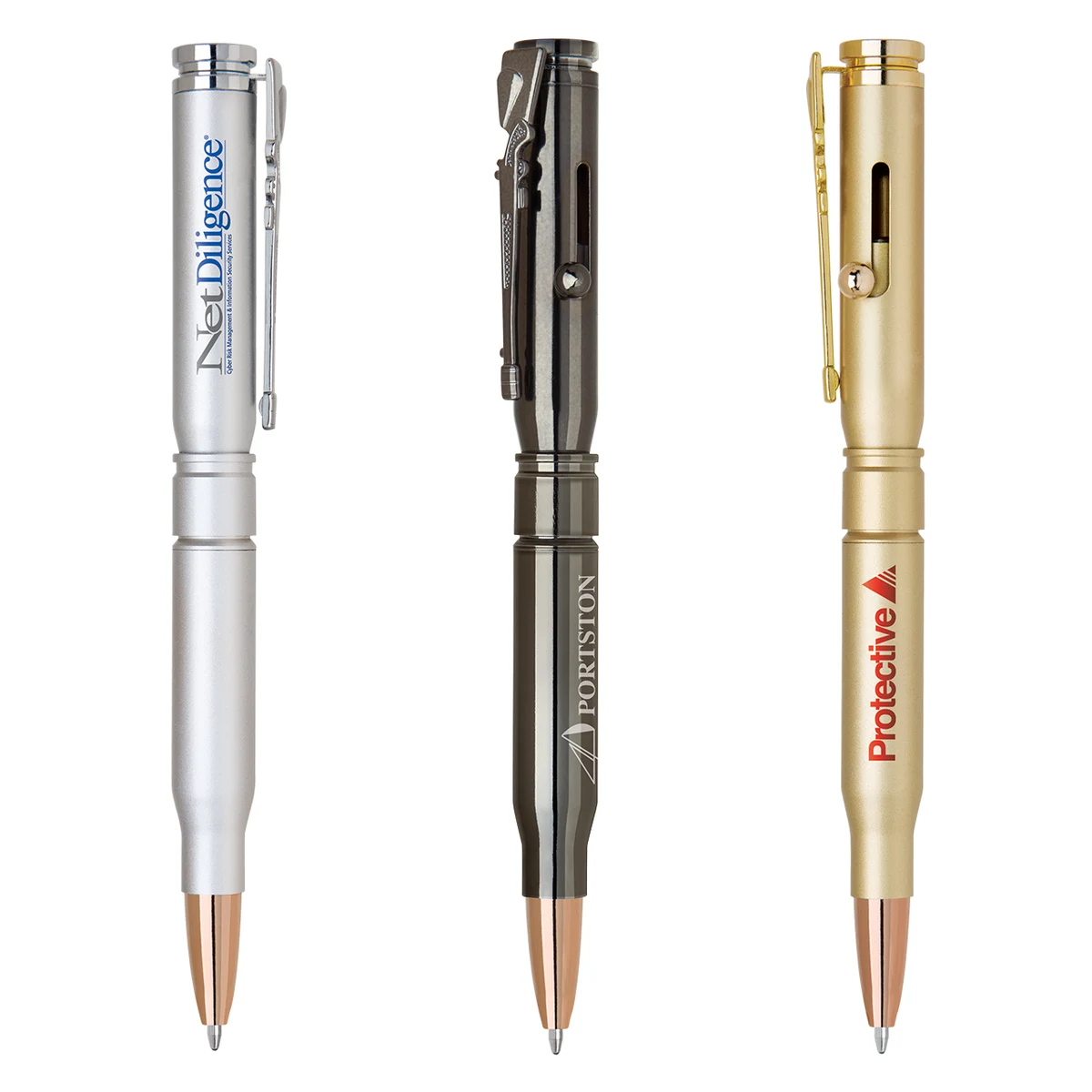Bullet-II Bolt Action Pen 1