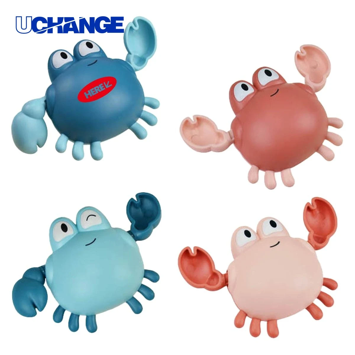 Baby Bath Floating Toys Set 1