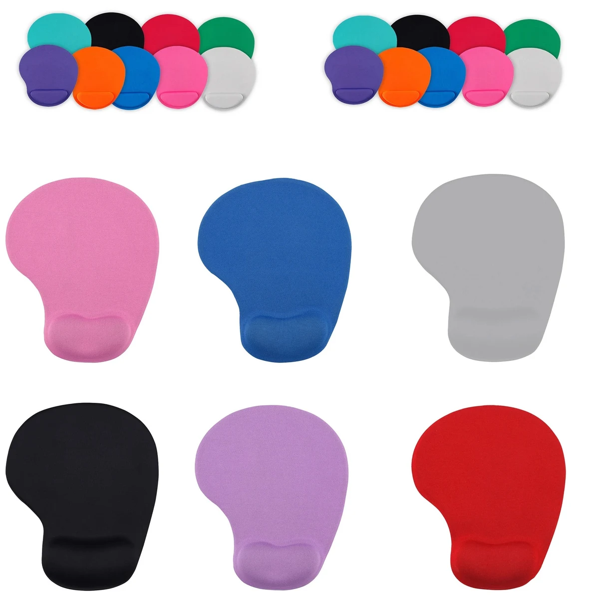 Office Mousepad with Rest Wrist Support 1