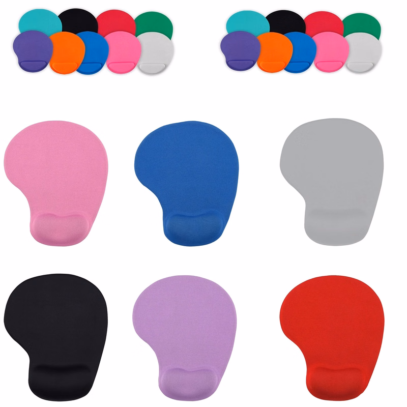 Office Mousepad with Rest Wrist Support