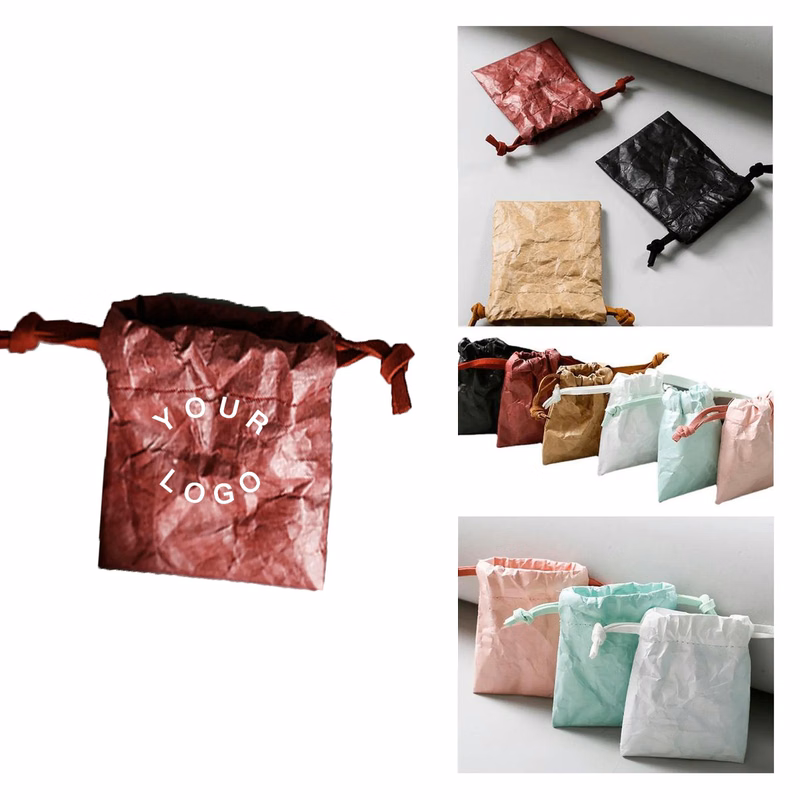 Tyvek Mini Drawstring Bag for Small Gifts