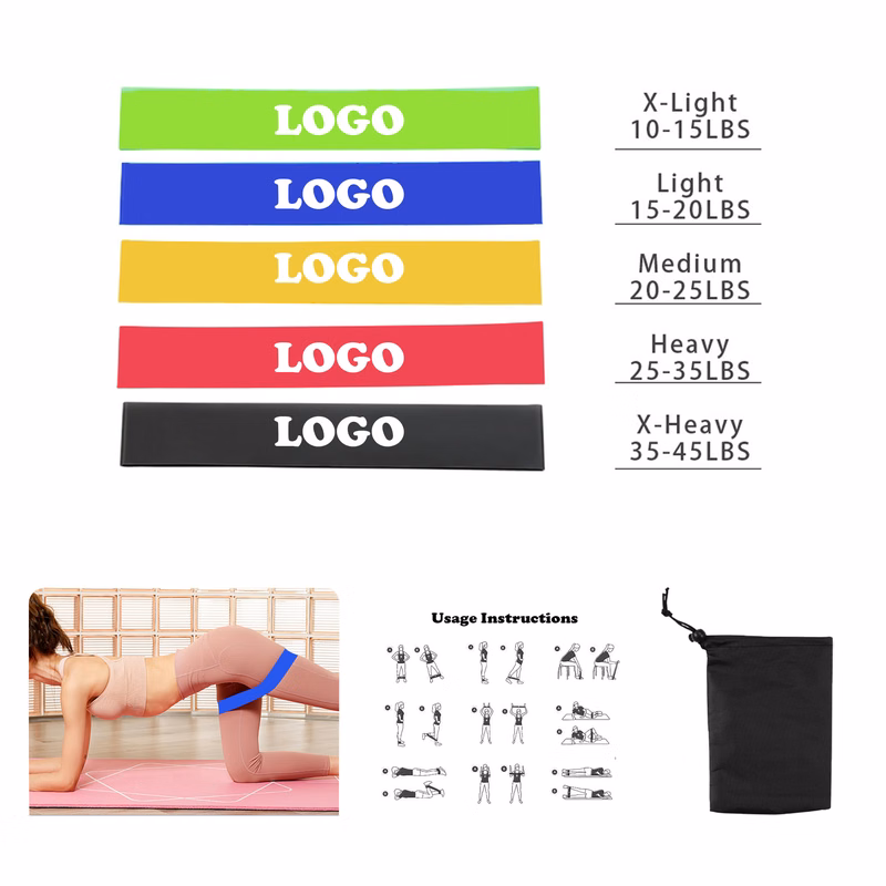 MOQ 100 pcs Resistance Bands