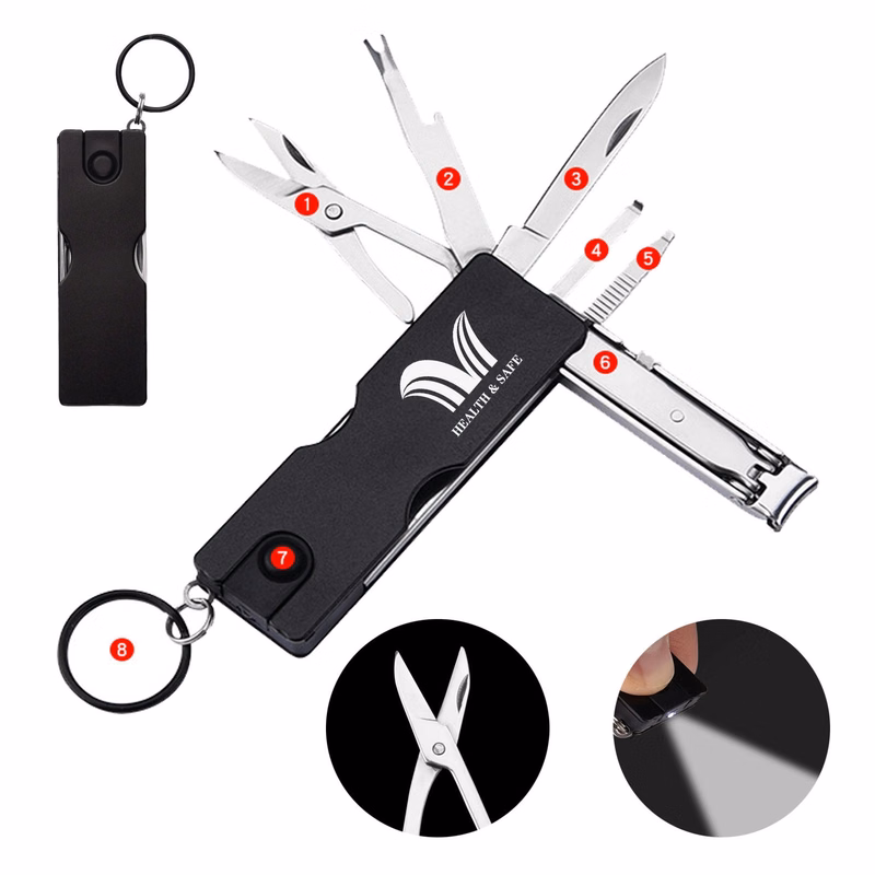Portable Multifunctional Keychain